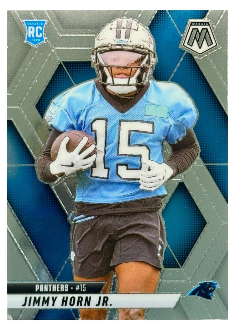2025 Panini Mosaic Base Set Jimmy Horn Jr. #339 card