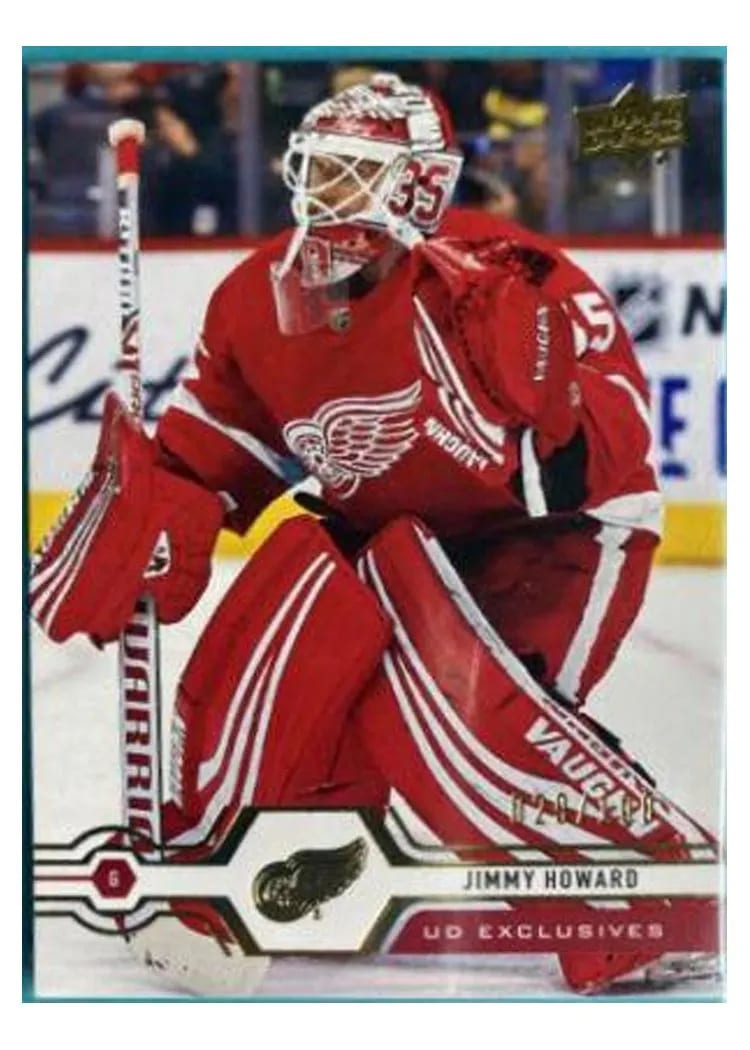 2019 Upper Deck Jimmy Howard #280 card