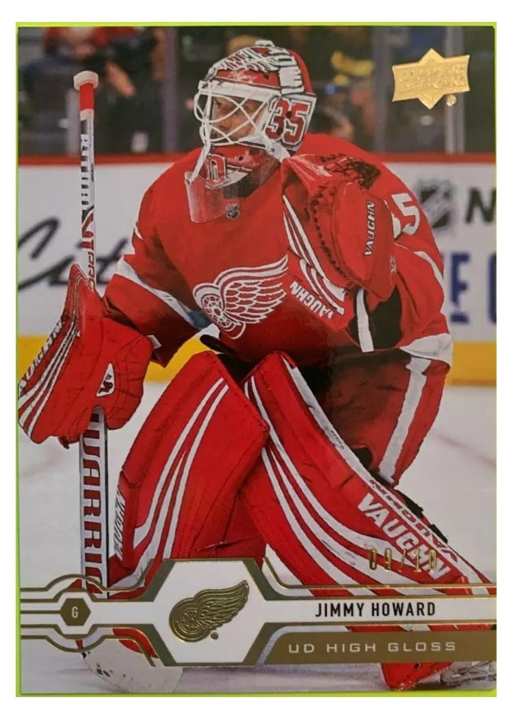 2019 Upper Deck Jimmy Howard #280 card