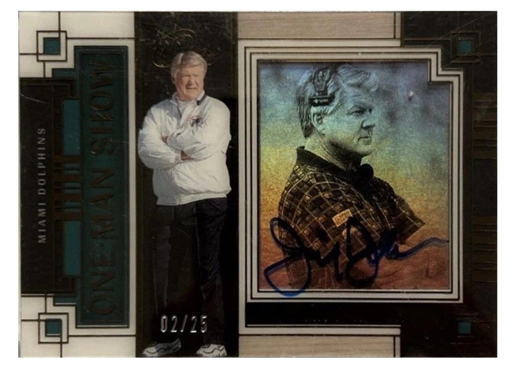 2023 Panini One One Man Show Jimmy Johnson #174 card