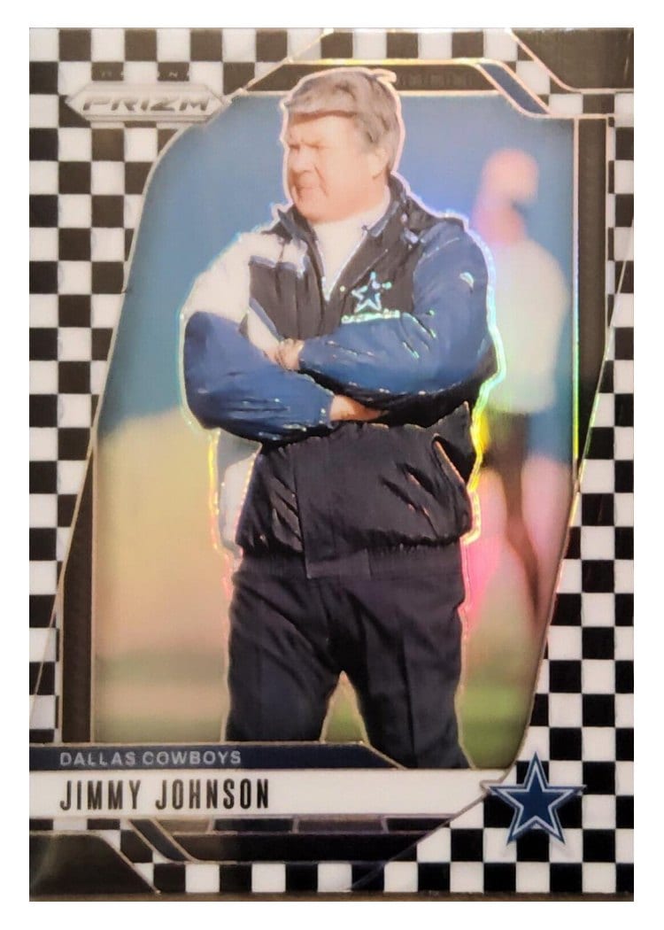 2024 Panini Prizm Base Set Jimmy Johnson #82 card