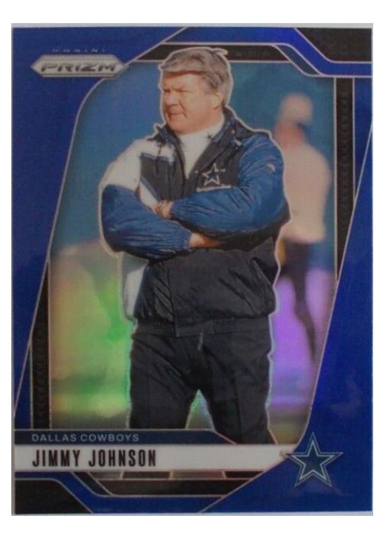 2024 Panini Prizm Base Set Jimmy Johnson #82 card