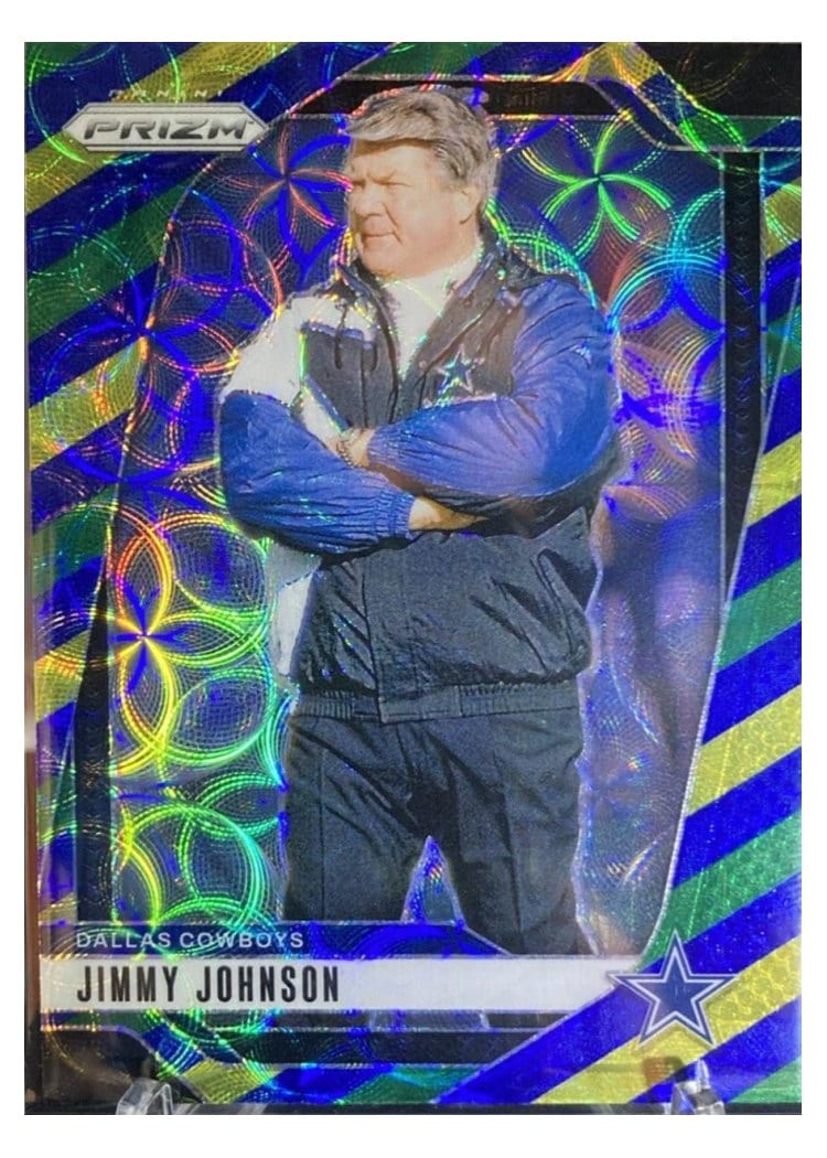 2024 Panini Prizm Base Set Jimmy Johnson #82 card