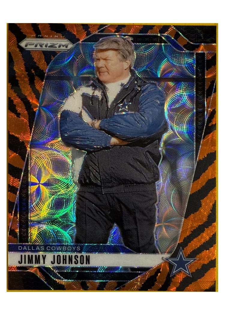 2024 Panini Prizm Base Set Jimmy Johnson #82 card