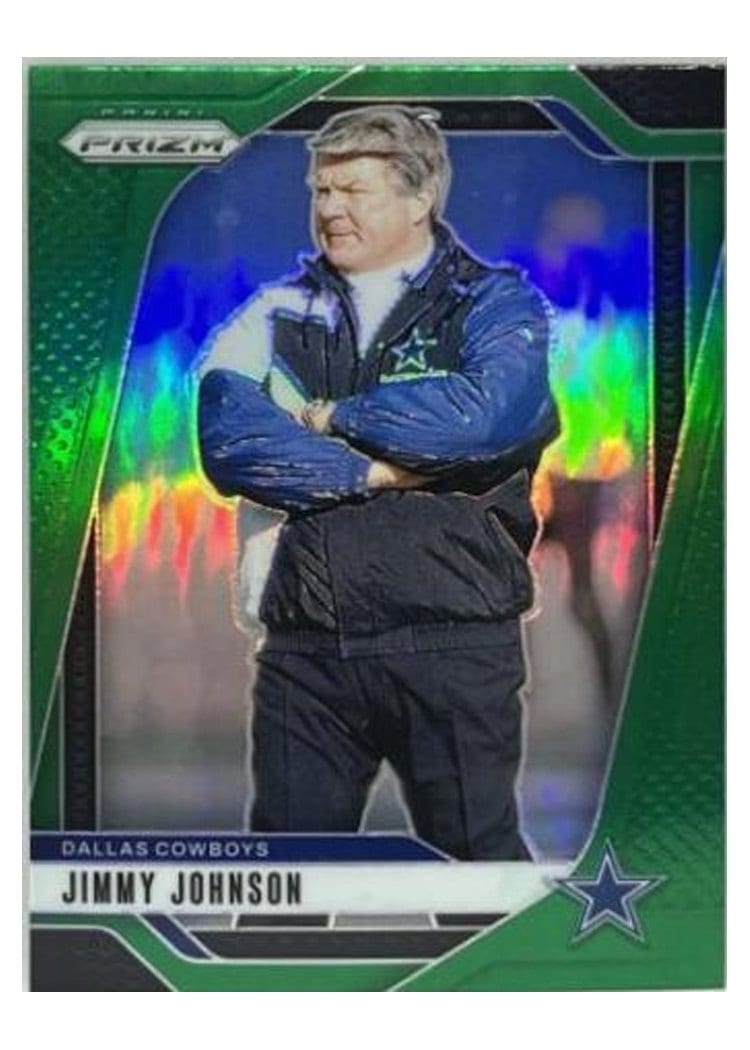 2024 Panini Prizm Base Set Jimmy Johnson #82 card