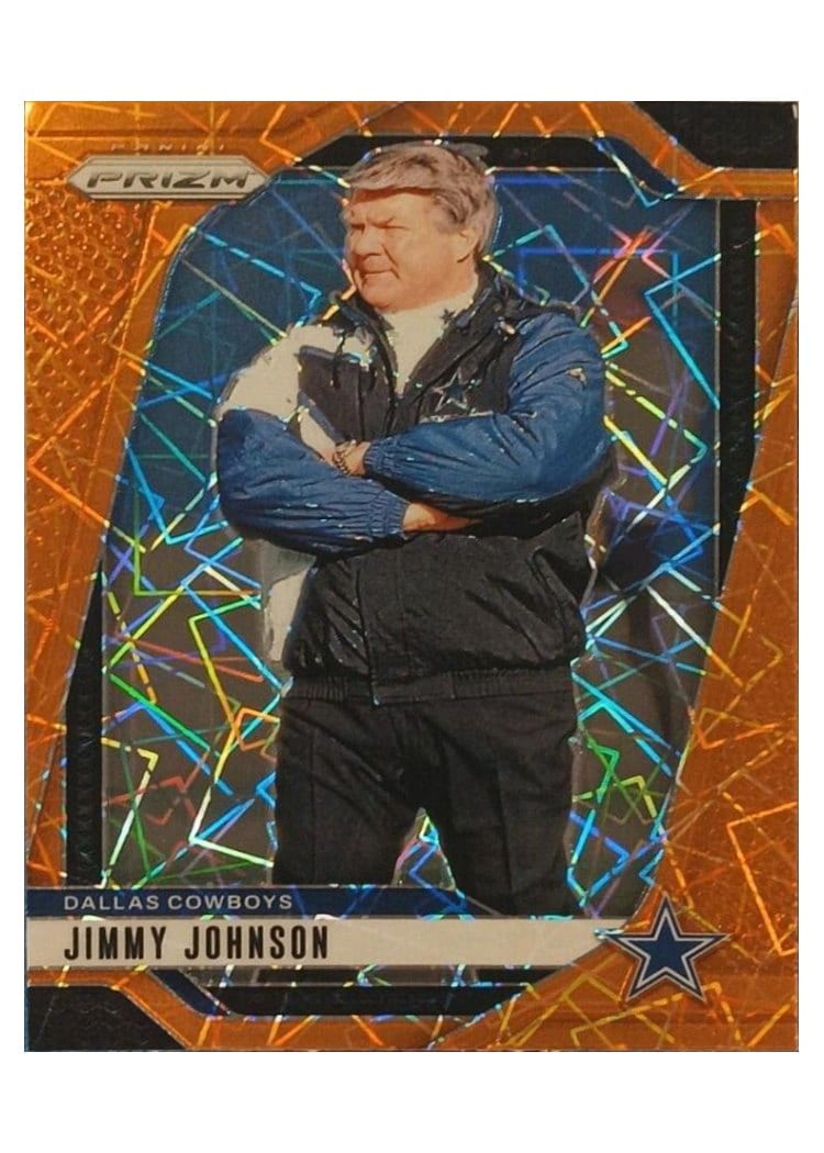 2024 Panini Prizm Base Set Jimmy Johnson #82 card