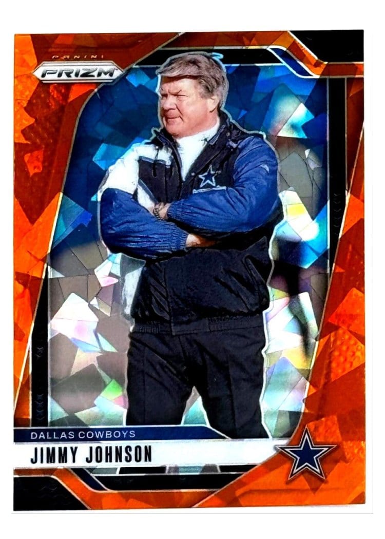 2024 Panini Prizm Base Set Jimmy Johnson #82 card