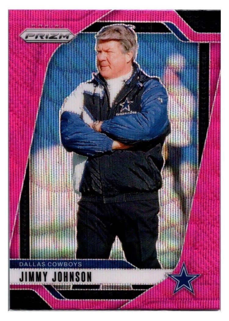 2024 Panini Prizm Base Set Jimmy Johnson #82 card