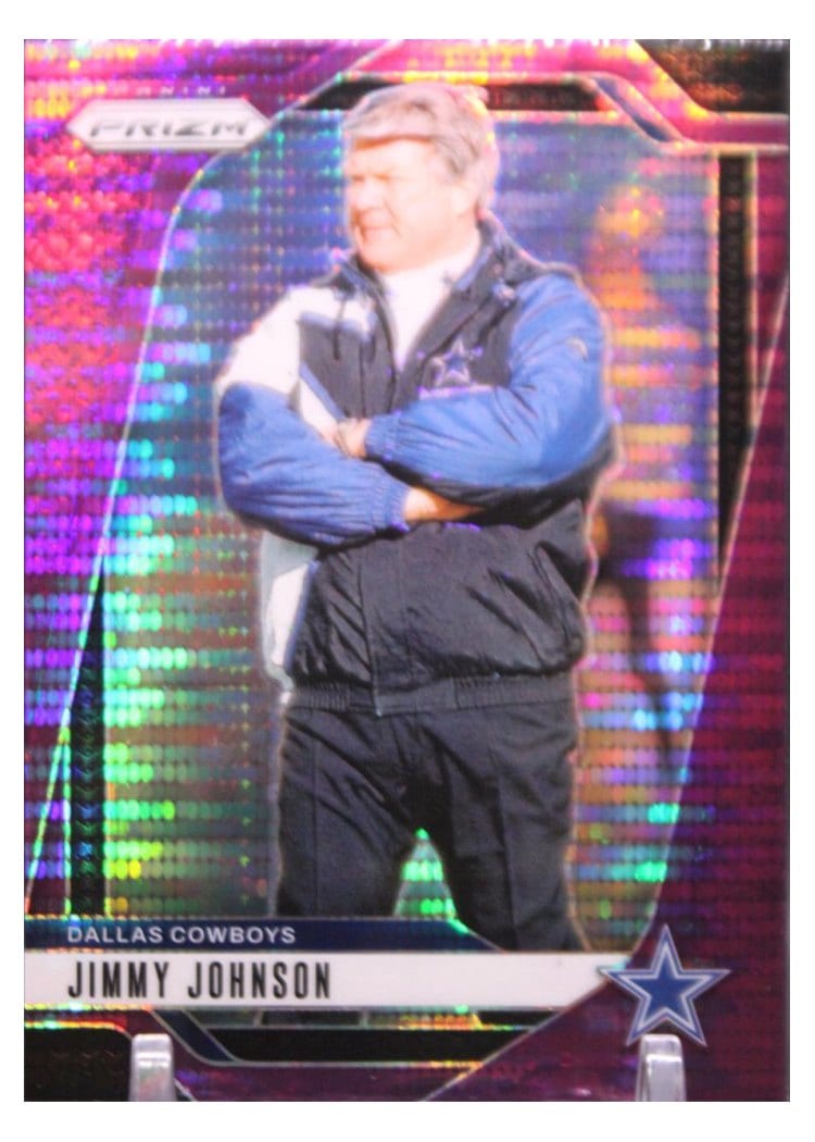 2024 Panini Prizm Base Set Jimmy Johnson #82 card