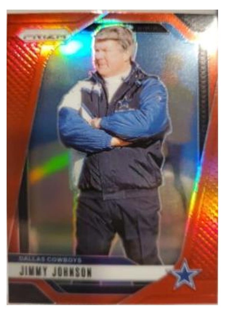 2024 Panini Prizm Base Set Jimmy Johnson #82 card