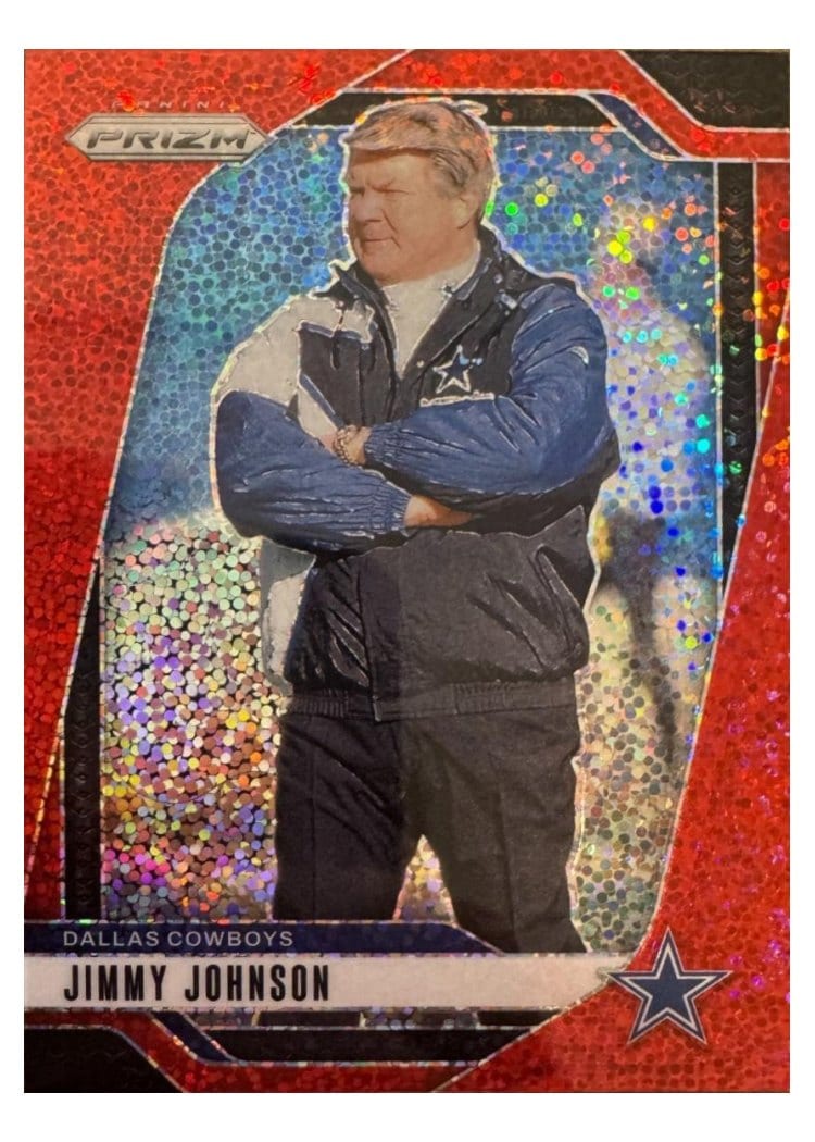2024 Panini Prizm Base Set Jimmy Johnson #82 card