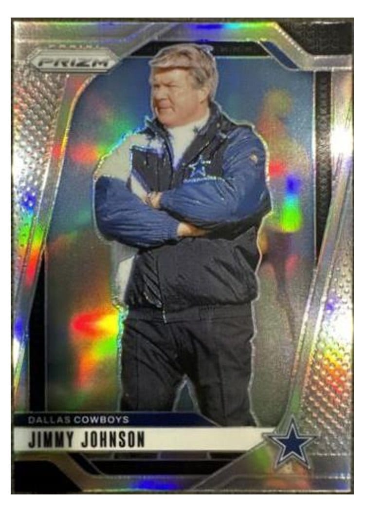 2024 Panini Prizm Base Set Jimmy Johnson #82 card
