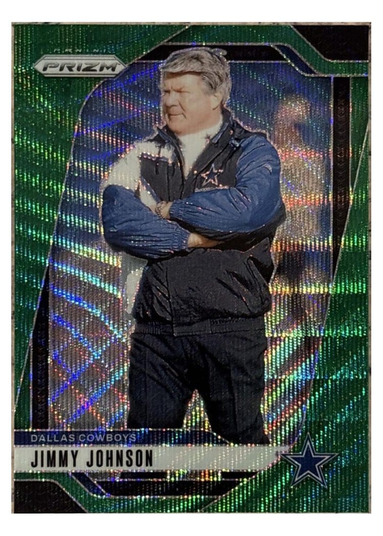 2024 Panini Prizm Base Set Jimmy Johnson #82 card