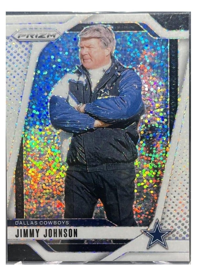2024 Panini Prizm Base Set Jimmy Johnson #82 card