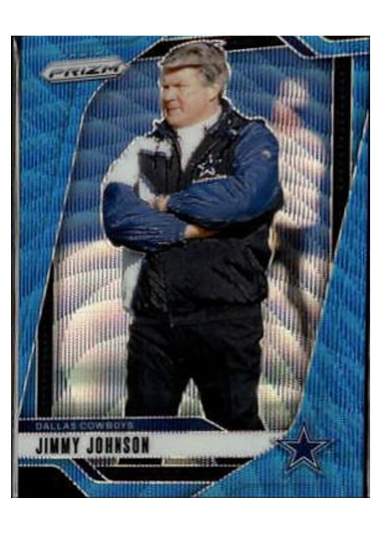2024 Panini Prizm Base Set Jimmy Johnson #82 card
