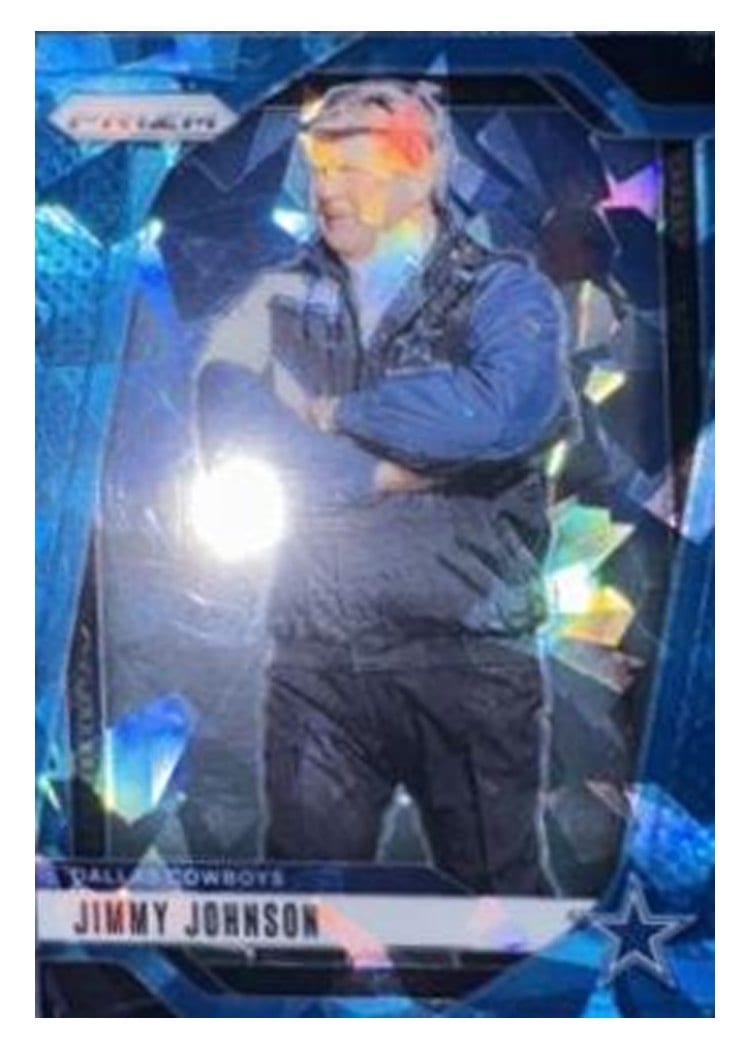 2024 Panini Prizm Base Set Jimmy Johnson #82 card