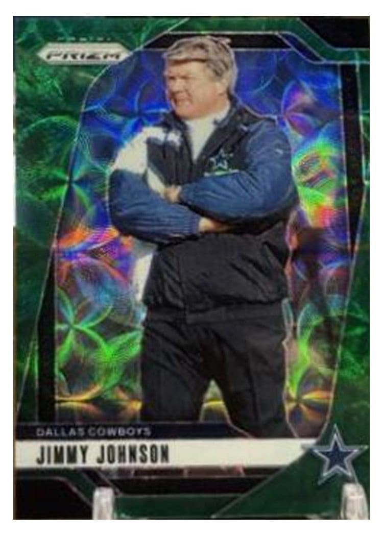 2024 Panini Prizm Base Set Jimmy Johnson #82 card