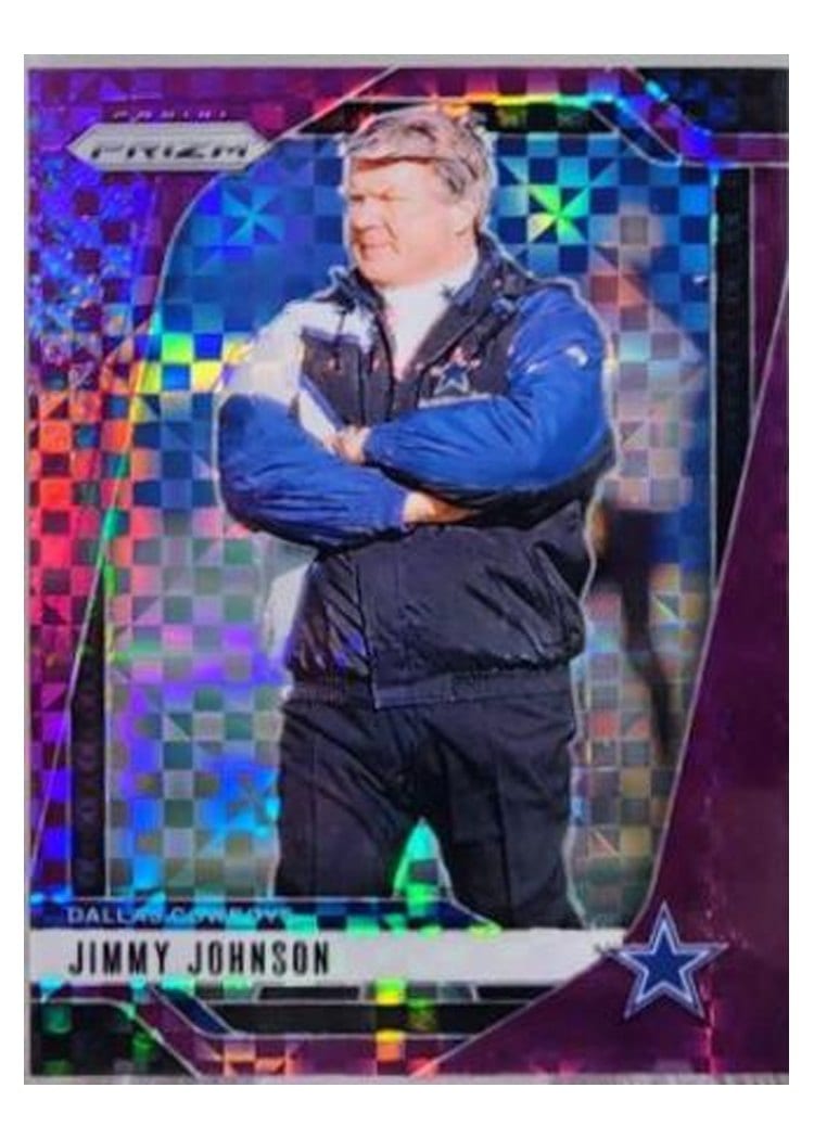 2024 Panini Prizm Base Set Jimmy Johnson #82 card