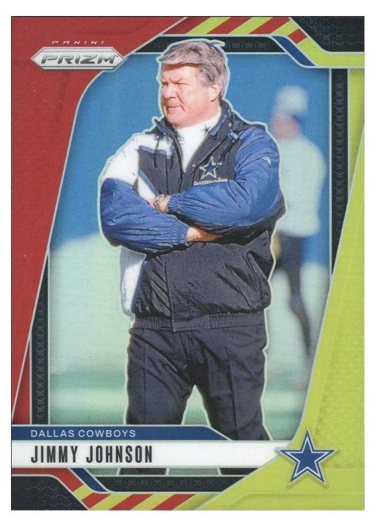 2024 Panini Prizm Base Set Jimmy Johnson #82 card