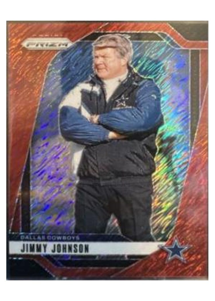 2024 Panini Prizm Base Set Jimmy Johnson #82 card