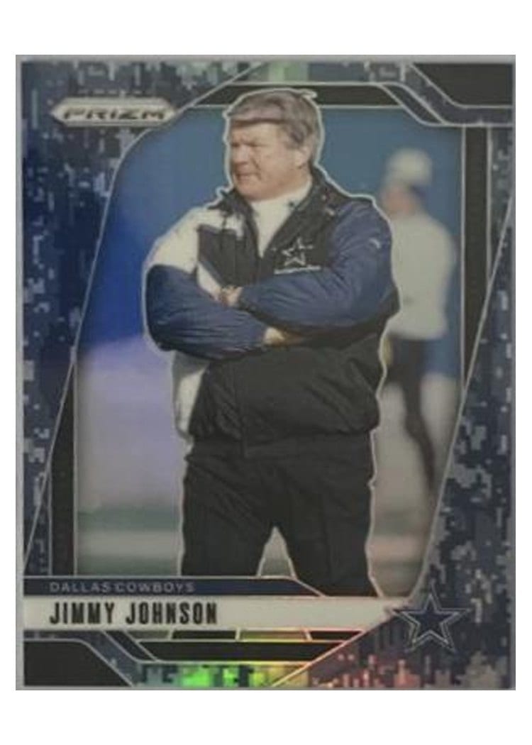 2024 Panini Prizm Base Set Jimmy Johnson #82 card
