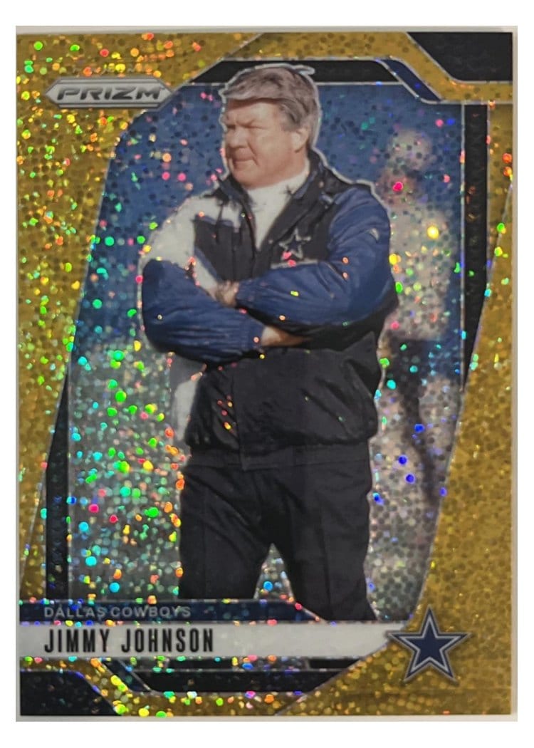 2024 Panini Prizm Base Set Jimmy Johnson #82 card