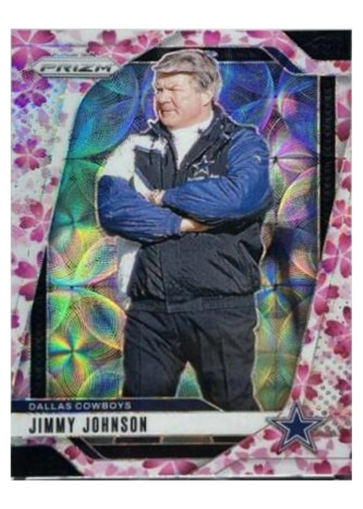 2024 Panini Prizm Base Set Jimmy Johnson #82 card