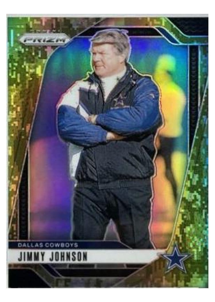 2024 Panini Prizm Base Set Jimmy Johnson #82 card