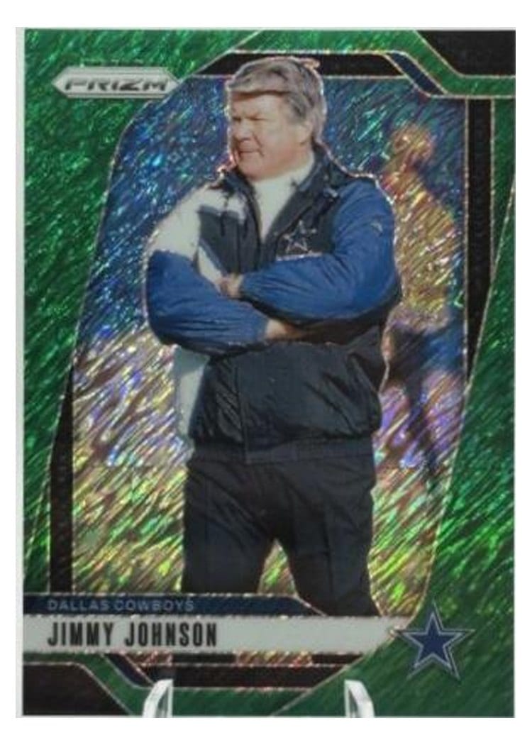 2024 Panini Prizm Base Set Jimmy Johnson #82 card