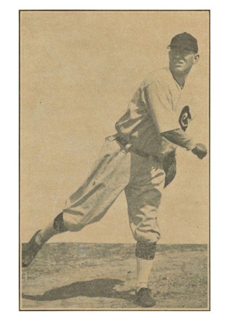 1917 Collins McCarthy Jimmy Lavender #96 card
