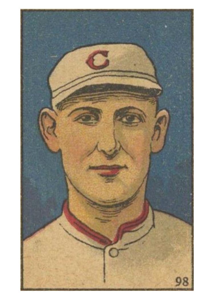 1919 W514 Jimmy Ring #98 card