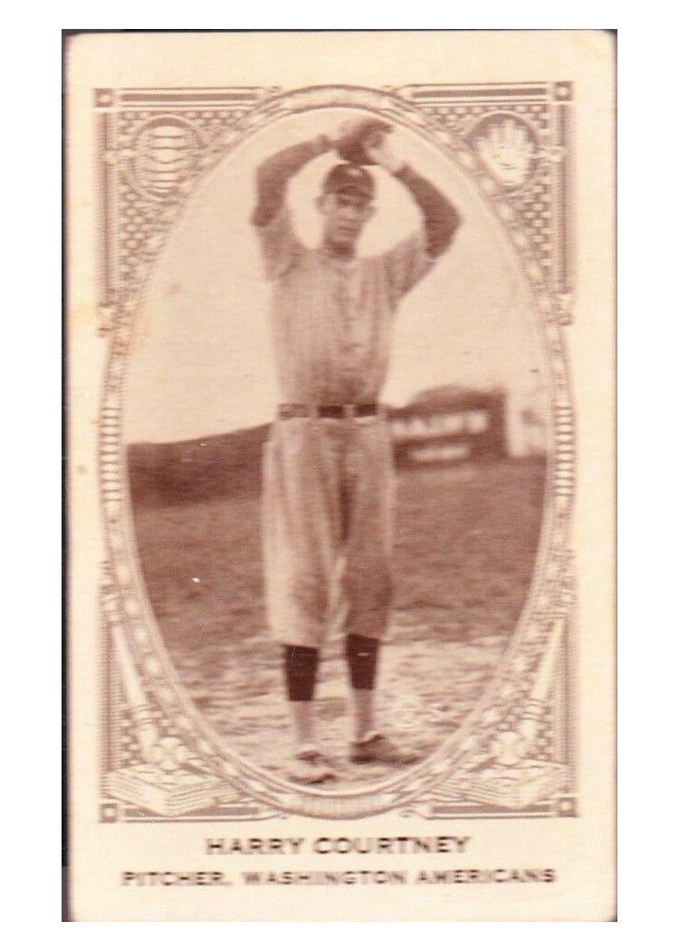 1922 E120 American Caramel Jimmy Ring card