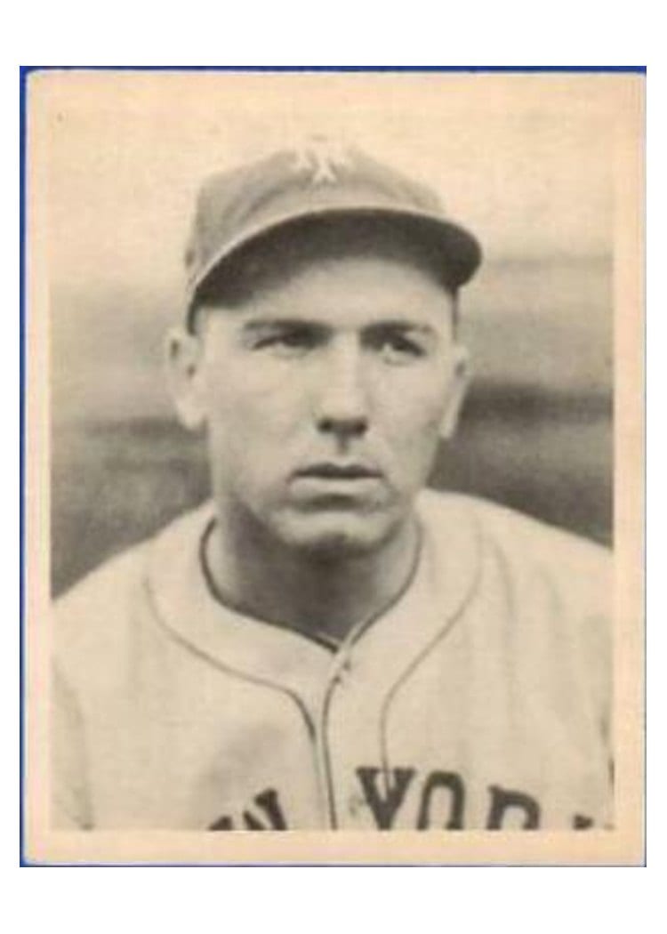 1939 Play Ball Jimmy Ripple #66 card