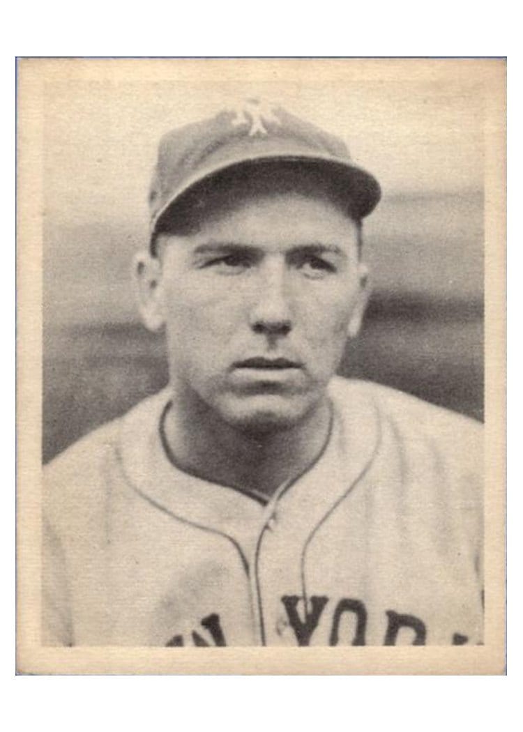 1939 Play Ball Jimmy Ripple Sample #66 card