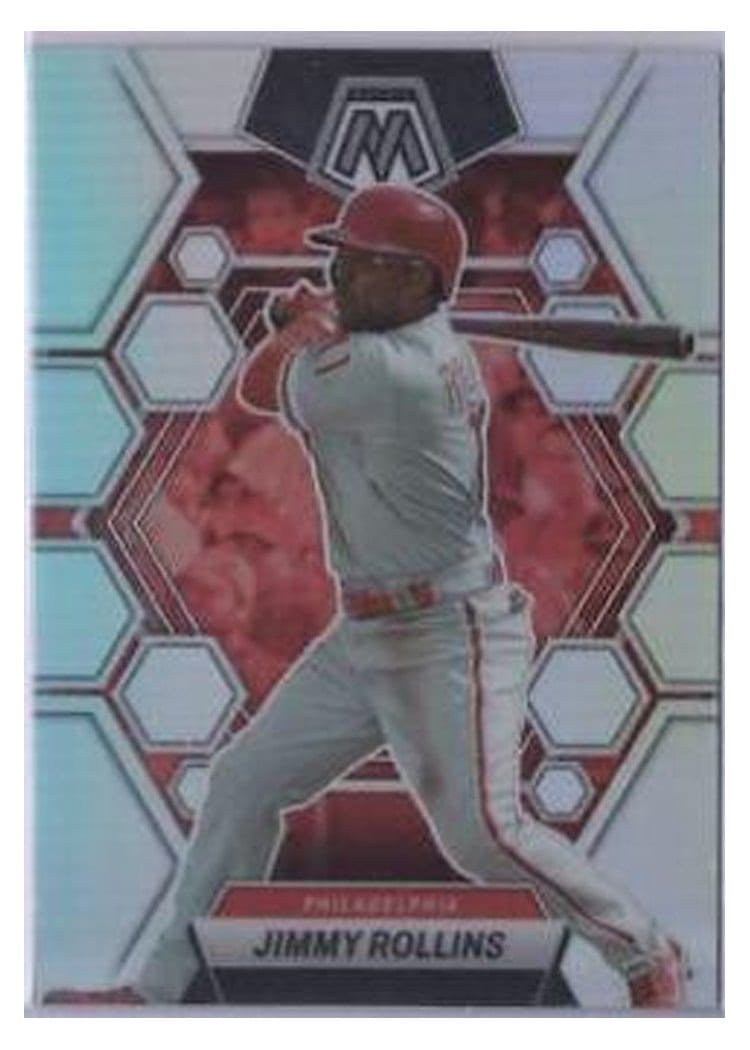 2023 Panini Chronicles Mosaic Jimmy Rollins #9 card