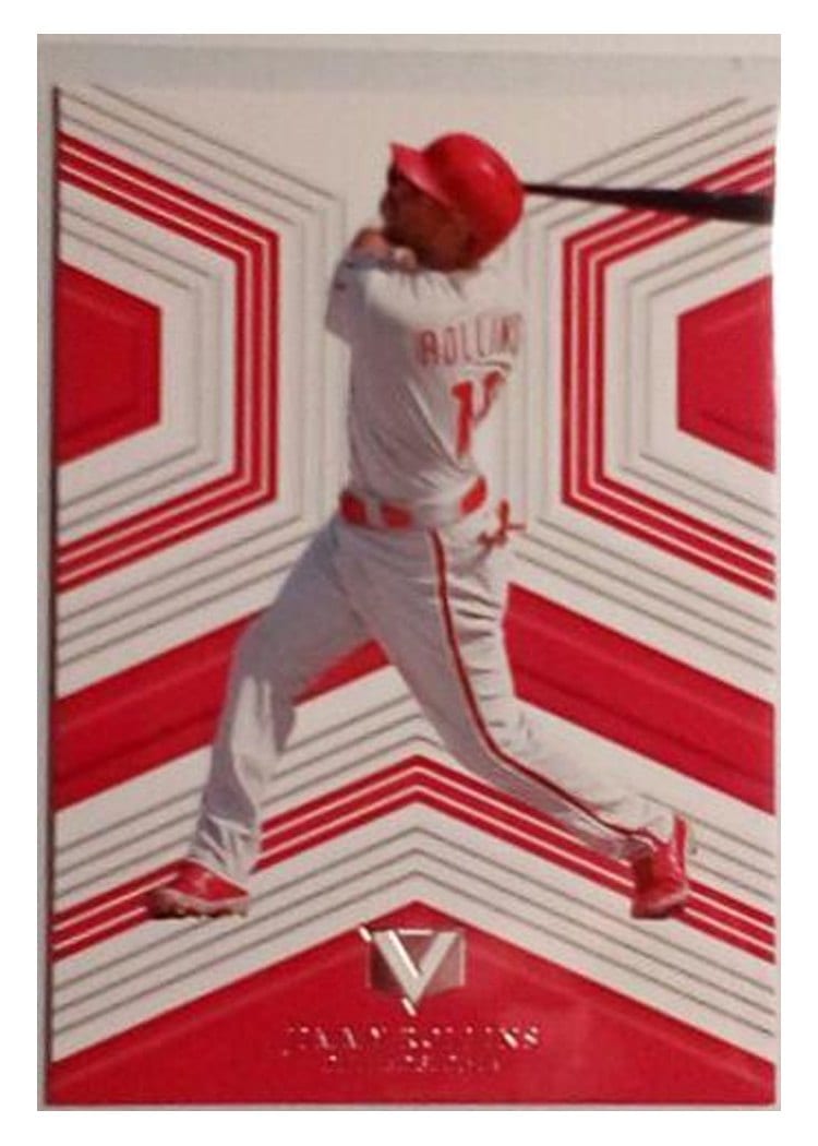 2023 Panini Chronicles Vertex Jimmy Rollins #17 card