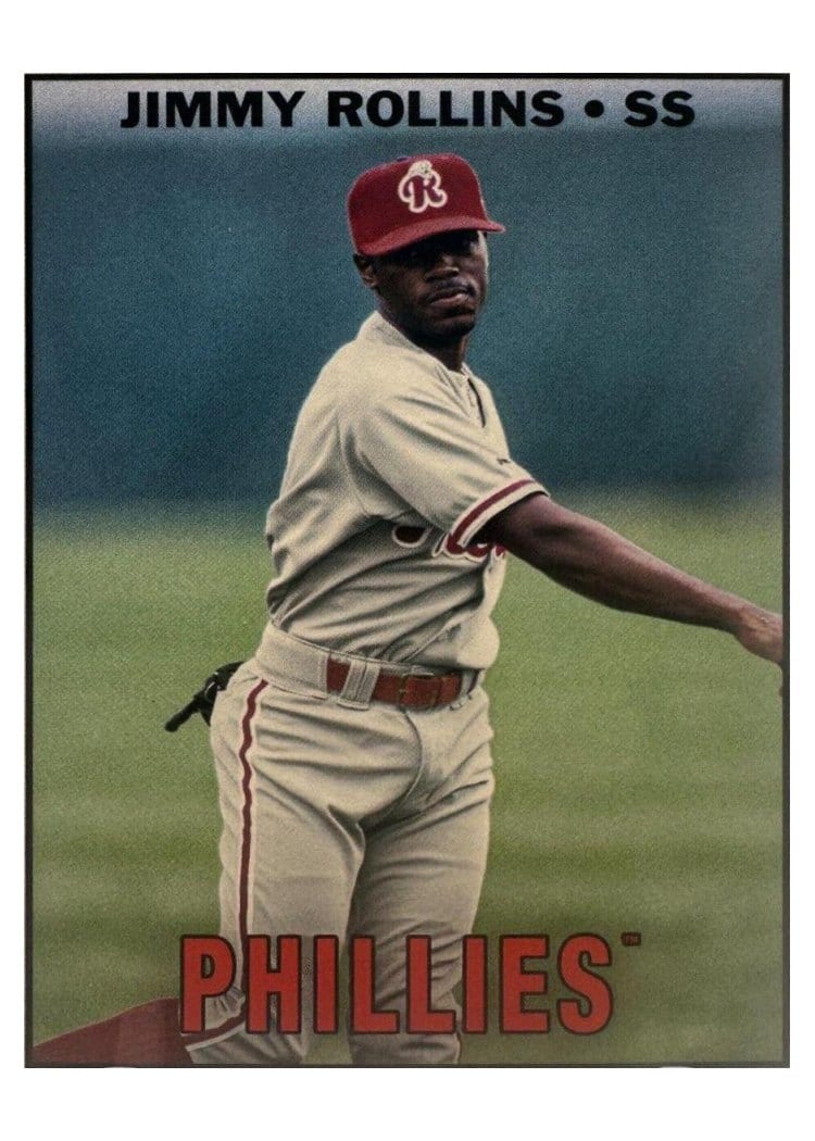 2023 Topps Pro Debut MiLB Legends Jimmy Rollins #MILB-16 card
