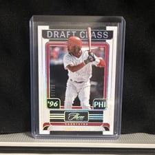 2024 Panini Three and Two Draft Class Jimmy Rollins #17 card