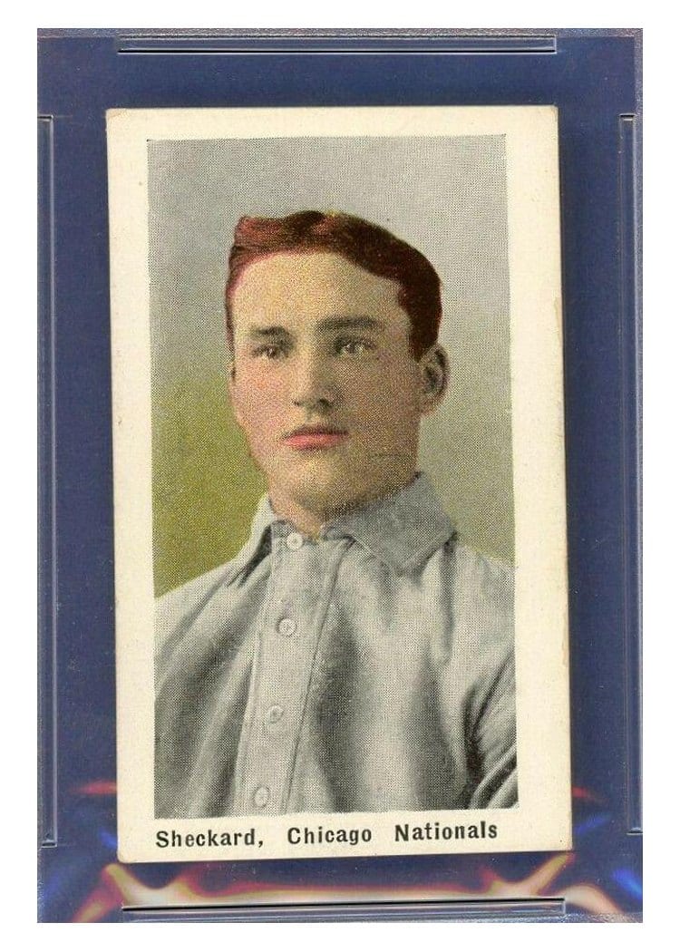 1911 M116 Sporting Life Jimmy Sheckard card