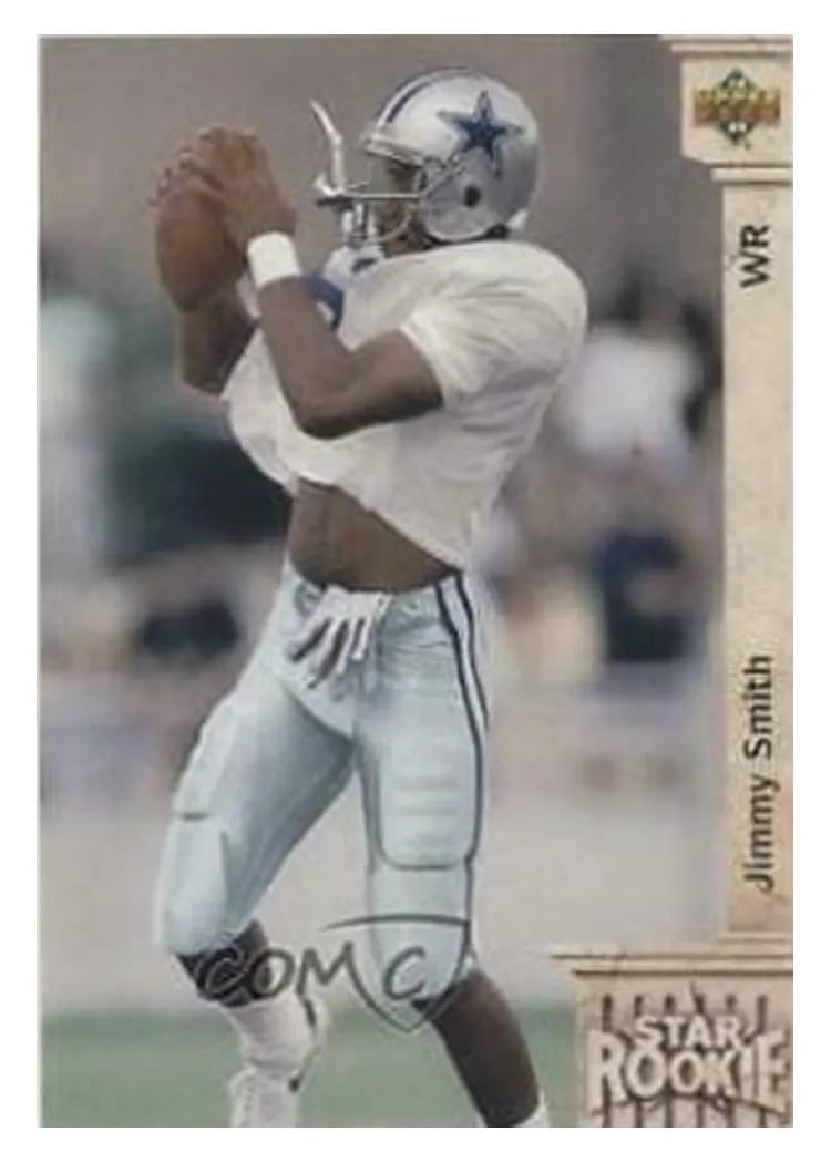 1992 Upper Deck Jimmy Smith #22 card
