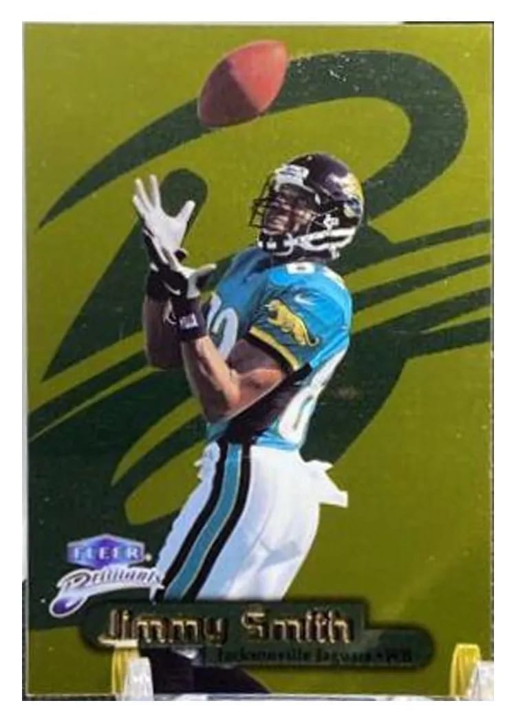 1998 Fleer Brilliants Jimmy Smith #75G card