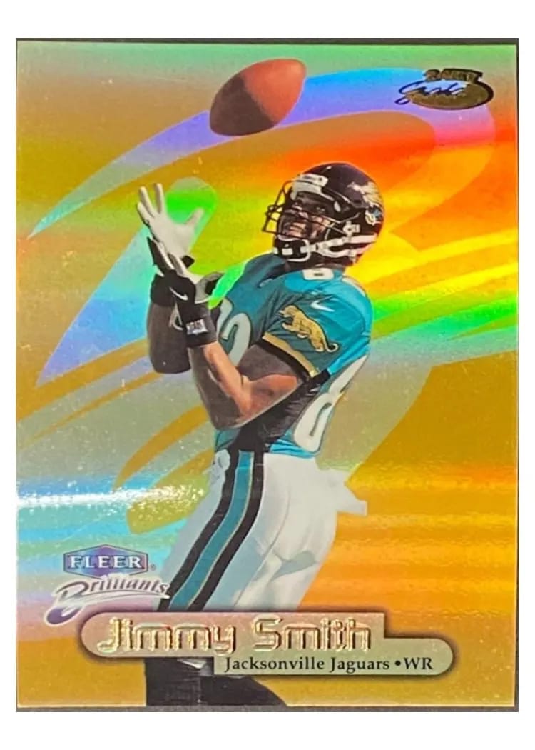 1998 Fleer Brilliants Jimmy Smith #75TG card
