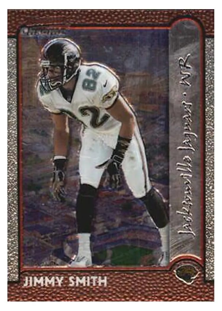 1999 Bowman Chrome Jimmy Smith #134 card