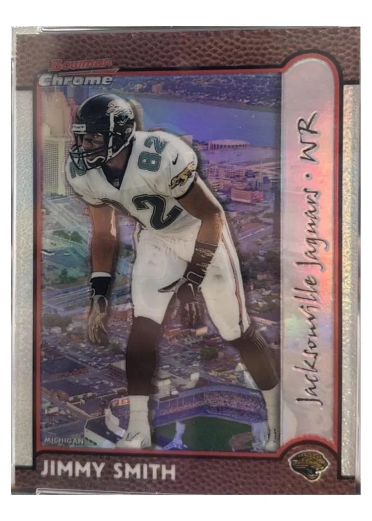 1999 Bowman Chrome Jimmy Smith #134 card