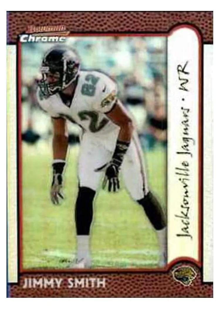 1999 Bowman Chrome Jimmy Smith #134 card