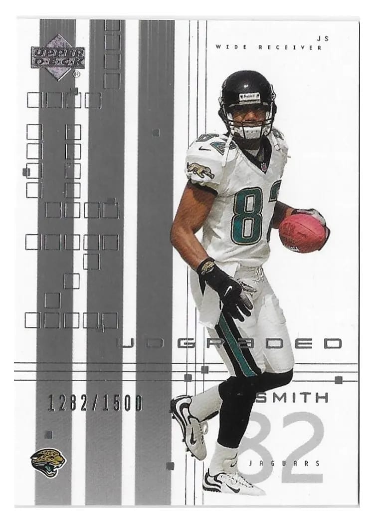 2000 Upper Deck Graded Jimmy Smith #37 card
