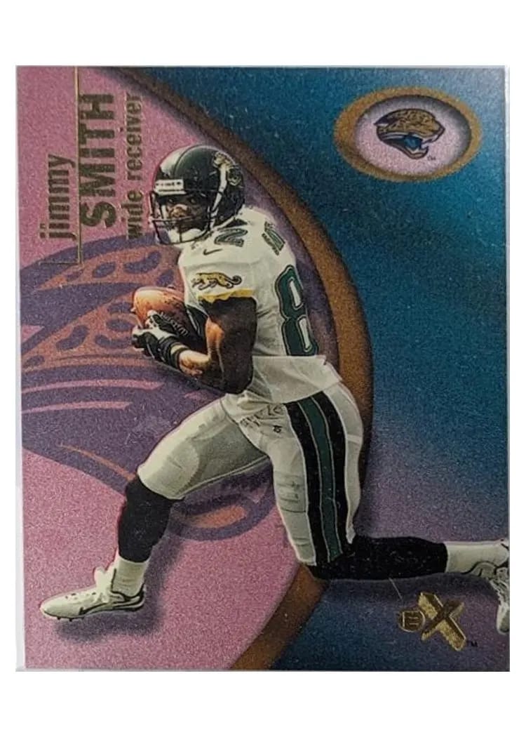 2001 Fleer E X Jimmy Smith #60 card