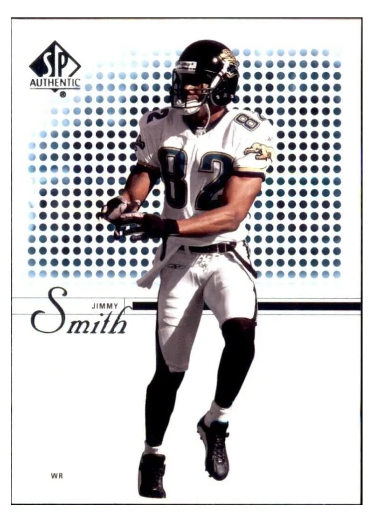 2002 SP Authentic Jimmy Smith #67 card