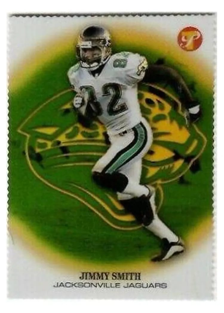 2002 Topps Pristine Jimmy Smith #22 card