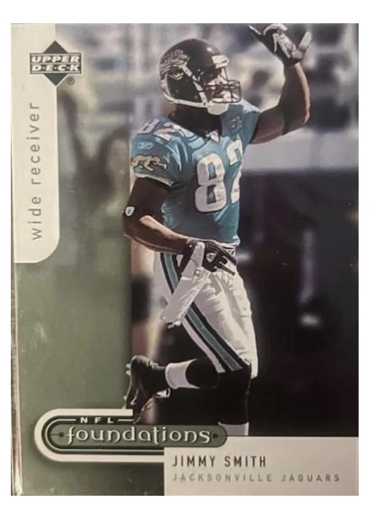 2005 Upper Deck Foundations Jimmy Smith #45 card